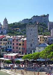 Portovenere Liguria Port Yacht Boat Ship Houses Ocean Panoramic - 002311 - 23-08-2007 - 4243x6006 Pixel Portovenere Liguria Port Yacht Boat Ship Houses Ocean Panoramic Fine Art Photography Prints For Sale Fine Art Photography For Sale Rock Pass Leave Fine Art...