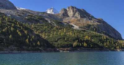 Passo Fedaia Autumn Lago Lake Tree Color Dolomites Winter Flower Barn Fine Arts Photography - 024148 - 16-10-2016 - 13066x6883 Pixel Passo Fedaia Autumn Lago Lake Tree Color Dolomites Winter Flower Barn Fine Arts Photography Royalty Free Stock Photos Snow Cloud Fine Art Photography For Sale...