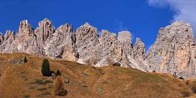 Passo Gardena Wolkenstein Pass Panorama Sasso Lungo Langkofel Autumn Western Art Prints For Sale - 001504 - 19-10-2007 - 15215x4400 Pixel Passo Gardena Wolkenstein Pass Panorama Sasso Lungo Langkofel Autumn Western Art Prints For Sale Cloud Fine Art Prints What Is Fine Art Photography Stock Images...