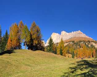 Karerpass Costalunga Rosengarten Tirol Landschaft Laerchen Herbst Park Photography Prints For Sale - 001255 - 15-10-2007 - 6663x5298 Pixel Karerpass Costalunga Rosengarten Tirol Landschaft Laerchen Herbst Park Photography Prints For Sale Photo Fine Art Lake Fog Sky Spring Art Prints For Sale Pass...