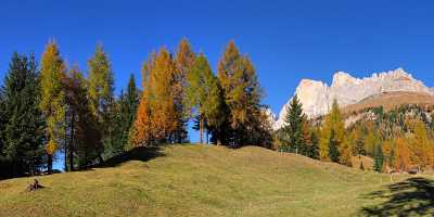 Karerpass Costalunga Rosengarten Tirol Landschaft Laerchen Herbst Art Photography For Sale Cloud - 001256 - 15-10-2007 - 13757x4543 Pixel Karerpass Costalunga Rosengarten Tirol Landschaft Laerchen Herbst Art Photography For Sale Cloud Landscape Lake Sunshine Mountain Rock Fine Art Photography...