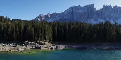 Karersee Carrezo Lago Latemar Dolomiten See Herbst Farben Lake Fine Art Prints Ice Color Sunshine - 005147 - 14-10-2009 - 10689x4134 Pixel Karersee Carrezo Lago Latemar Dolomiten See Herbst Farben Lake Fine Art Prints Ice Color Sunshine Fine Art Landscapes Art Prints Fine Arts Country Road Fine Art...