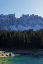 Karersee Carrezo Lago Latemar Dolomiten See Herbst Farben River Tree Stock Ice Fine Art Photo Order - 005148 - 14-10-2009 - 3868x8814 Pixel Karersee Carrezo Lago Latemar Dolomiten See Herbst Farben River Tree Stock Ice Fine Art Photo Order Island Fine Art Photography Gallery Fine Art Posters Lake...