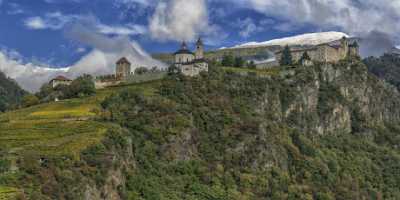 Chiusa Klausen Convento Sabiona Kloster Autumn Blue Sky Fine Art Fotografie - 024297 - 20-10-2016 - 16026x7680 Pixel Chiusa Klausen Convento Sabiona Kloster Autumn Blue Sky Fine Art Fotografie Fine Art Photography Prints For Sale Mountain Fine Art Nature Photography Flower...