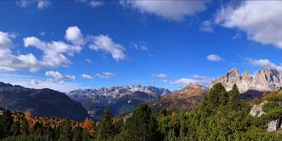 Passo Pordoi Pass Panorama Canazai Val Di Fassa Sunshine Color Animal Fine Art Fotografie Cloud - 001480 - 19-10-2007 - 13738x4322 Pixel Passo Pordoi Pass Panorama Canazai Val Di Fassa Sunshine Color Animal Fine Art Fotografie Cloud Mountain Stock Image Photo Landscape Photography Rain Island...