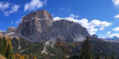 Passo Pordoi Pass Panorama Canazai Val Di Fassa Spring Mountain Sale Images View Point - 001491 - 19-10-2007 - 9947x4571 Pixel Passo Pordoi Pass Panorama Canazai Val Di Fassa Spring Mountain Sale Images View Point Modern Wall Art Stock Photos Outlook Fine Art Landscapes Shoreline Nature...