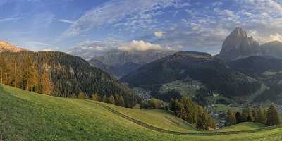 Santa Cristina Valgardena Sassolungo Langkofel Autumn Dolomites Panoramic Prints For Sale Animal - 025489 - 16-10-2018 - 19964x7657 Pixel Santa Cristina Valgardena Sassolungo Langkofel Autumn Dolomites Panoramic Prints For Sale Animal Art Photography Gallery Winter Art Photography For Sale City...