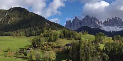 Sankt Magdalena Villnoess Tal Geislergruppe Dolomiten Berg Wald Art Prints Fine Arts Photography - 005063 - 13-10-2009 - 10683x4196 Pixel Sankt Magdalena Villnoess Tal Geislergruppe Dolomiten Berg Wald Art Prints Fine Arts Photography Fine Art America Photography Prints For Sale Mountain Famous...