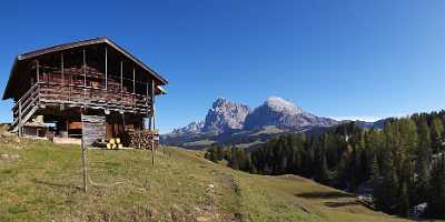 Seiser Alm Alpe Siusi Almhuette Dolomiten Herbst Baum Sale Fine Art Landscape Photography - 005315 - 16-10-2010 - 8659x4216 Pixel Seiser Alm Alpe Siusi Almhuette Dolomiten Herbst Baum Sale Fine Art Landscape Photography Art Printing Image Stock Winter Forest Summer Flower Fine Art Print...