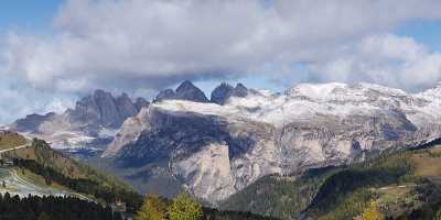 Sella Pass Val Gardena Geislergruppe Herbst Berge Schnee Nature Fine Art Giclee Printing - 004962 - 12-10-2009 - 12373x4193 Pixel Sella Pass Val Gardena Geislergruppe Herbst Berge Schnee Nature Fine Art Giclee Printing Fine Art America Fine Art Photography Galleries Outlook Landscape...