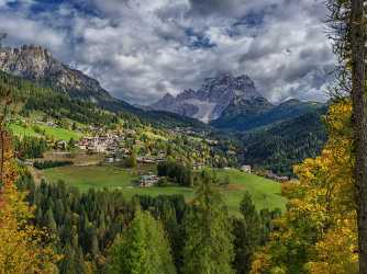 Selva Di Cadore South Tyrol Italy Panoramic Landscape Western Art Prints For Sale Grass Autumn - 017280 - 11-10-2015 - 12524x9363 Pixel Selva Di Cadore South Tyrol Italy Panoramic Landscape Western Art Prints For Sale Grass Autumn Fine Art Fotografie Mountain Beach Fine Art Fine Art Pictures...