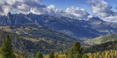 Passo Valparola Pass Autumn Tree Dolomites Panorama Viepoint Forest Art Printing Coast Nature - 024186 - 18-10-2016 - 21836x7477 Pixel Passo Valparola Pass Autumn Tree Dolomites Panorama Viepoint Forest Art Printing Coast Nature Landscape Fog Spring Fine Art Photography Gallery Hi Resolution...