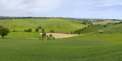 Buonconvento Tuscany Italy Toscana Italien Spring Fruehling Scenic Rain - 012774 - 18-05-2012 - 11620x4865 Pixel Buonconvento Tuscany Italy Toscana Italien Spring Fruehling Scenic Rain Fine Art Landscape Photography Fine Art Photography For Sale Fine Art Giclee Printing Hi...