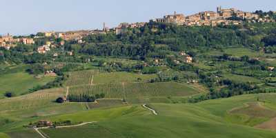 Montefollonico Tuscany Italy Toscana Italien Spring Fruehling Scenic Animal Hi Resolution - 012802 - 18-05-2012 - 16179x4411 Pixel Montefollonico Tuscany Italy Toscana Italien Spring Fruehling Scenic Animal Hi Resolution Western Art Prints For Sale Sale Senic Sunshine View Point Town Art...