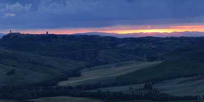 Monticchiello Tuscany Italy Toscana Italien Spring Fruehling Scenic Flower Fine Art Photographers - 014093 - 20-05-2013 - 19622x7110 Pixel Monticchiello Tuscany Italy Toscana Italien Spring Fruehling Scenic Flower Fine Art Photographers Park Photo Art Prints Fine Art Photography Prints Stock Image...