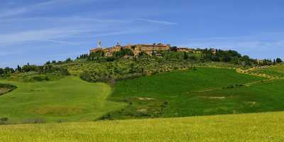 Pienza Tuscany Italy Toscana Italien Spring Fruehling Scenic Fine Art Photos - 014120 - 22-05-2013 - 23353x6710 Pixel Pienza Tuscany Italy Toscana Italien Spring Fruehling Scenic Fine Art Photos Western Art Prints For Sale Snow Ice Fine Art Photography Galleries Fine Art...