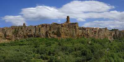 Pitigliano Tuscany Italy Toscana Italien Spring Fruehling Scenic Rock Photo Fine Art River - 013153 - 24-05-2013 - 25892x7224 Pixel Pitigliano Tuscany Italy Toscana Italien Spring Fruehling Scenic Rock Photo Fine Art River Fine Art Pictures Fine Art Photography Prints For Sale Shore Summer...