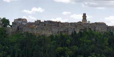 Pitigliano Tuscany Italy Toscana Italien Spring Fruehling Scenic Forest Royalty Free Stock Images - 013167 - 24-05-2013 - 21355x6855 Pixel Pitigliano Tuscany Italy Toscana Italien Spring Fruehling Scenic Forest Royalty Free Stock Images Art Prints Photography City Fine Art Prints Stock Images...