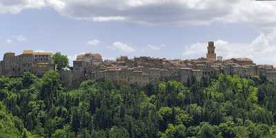 Pitigliano Tuscany Italy Toscana Italien Spring Fruehling Scenic Fine Art Nature Photography - 013170 - 24-05-2013 - 18404x6862 Pixel Pitigliano Tuscany Italy Toscana Italien Spring Fruehling Scenic Fine Art Nature Photography Fine Art Foto Town Prints Color Nature Coast Fine Art Western Art...