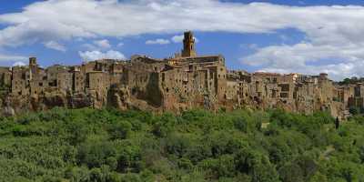 Pitigliano Tuscany Italy Toscana Italien Spring Fruehling Scenic Fine Art Photo River Sky Ice Order - 016643 - 24-05-2013 - 29722x9669 Pixel Pitigliano Tuscany Italy Toscana Italien Spring Fruehling Scenic Fine Art Photo River Sky Ice Order Art Photography For Sale Grass Fine Art Photography Prints...