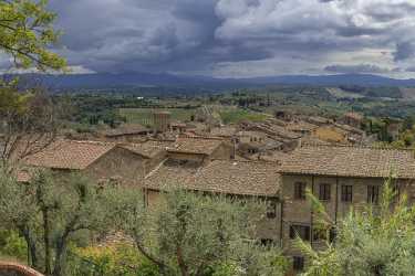 San Gimignano Old Town Tower Tuscany Winery Panoramic View Point Stock Pictures Country Road - 022899 - 11-09-2017 - 11370x7583 Pixel San Gimignano Old Town Tower Tuscany Winery Panoramic View Point Stock Pictures Country Road What Is Fine Art Photography Fine Art Foto River Shore Shoreline...