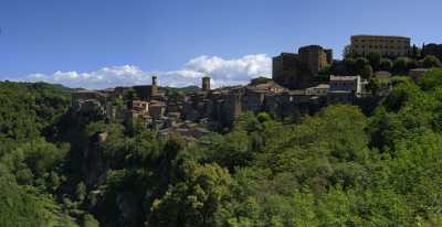 Sorano Tuscany Italy Toscana Italien Spring Fruehling Scenic Fine Art Printing Panoramic - 013149 - 24-05-2013 - 16518x8510 Pixel Sorano Tuscany Italy Toscana Italien Spring Fruehling Scenic Fine Art Printing Panoramic Art Photography Gallery Fine Art Photographers Winter Fine Arts...