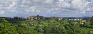 Castelmuzio Castelmuzio - Tuscany - Toscana - Toskana - Italy - Hill - Hügel - Spring - Color - Colorful - Outlook - Overlook -...