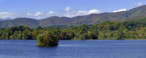 Onogawa Lake Onogawa Lake - Panoramic - Landscape - Photography - Photo - Print - Nature - Stock Photos - Images - Fine Art Prints -...