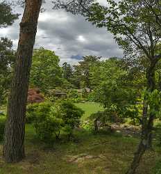 Kanazawa Kenruku En Park Plants Trees Cloudy Sky Forest Royalty Free Stock Images River Senic - 024019 - 16-05-2016 - 7019x7576 Pixel Kanazawa Kenruku En Park Plants Trees Cloudy Sky Forest Royalty Free Stock Images River Senic Fine Art Photographer Panoramic Art Photography For Sale Sea...