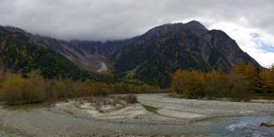 Kamikochi Nationalpark Nagano Autumn Viewpoint Panorama Photo Panoramic Sea Fine Arts Rain Stock - 013765 - 29-10-2013 - 9937x4322 Pixel Kamikochi Nationalpark Nagano Autumn Viewpoint Panorama Photo Panoramic Sea Fine Arts Rain Stock Modern Art Print Beach Sky Hi Resolution Fine Art Landscape...