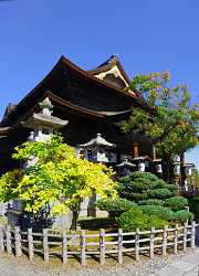 Nagano Zenkoji Temple Autumn Viewpoint Panorama Photo Panoramic View Point Prints Fine Art Printing - 013730 - 28-10-2013 - 4661x6485 Pixel Nagano Zenkoji Temple Autumn Viewpoint Panorama Photo Panoramic View Point Prints Fine Art Printing Tree River Stock Photos Stock Landscape Outlook Creek Barn...