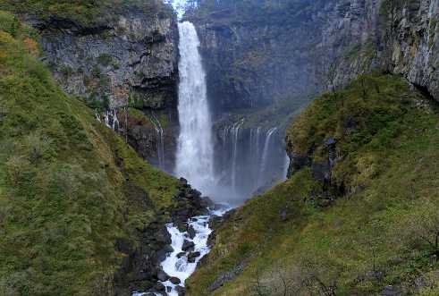 Kegon Falls Kegon Falls - Panoramic - Landscape - Photography - Photo - Print - Nature - Stock Photos - Images - Fine Art Prints -...