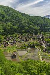 Shirakawa Village Traditional Japanese House Garden Park Blue Photography Prints For Sale - 024001 - 17-05-2016 - 7208x11649 Pixel Shirakawa Village Traditional Japanese House Garden Park Blue Photography Prints For Sale Country Road Art Printing View Point Autumn Fine Art Prints Fine Art...