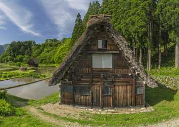 Shirakawa Village Traditional Japanese House Garden Park Blue Barn Fine Art Foto Sale - 024118 - 17-05-2016 - 9382x6665 Pixel Shirakawa Village Traditional Japanese House Garden Park Blue Barn Fine Art Foto Sale Fine Art Photography Prints For Sale Prints For Sale Fine Art Photography...