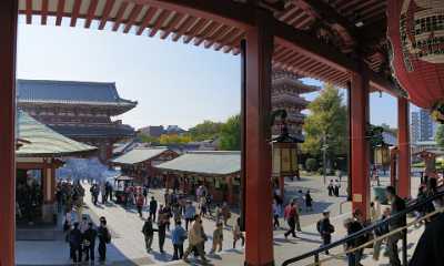 Tokyo Asakusa Temple City Autumn Viewpoint Panorama Photo Fine Arts Photography Modern Art Print - 013961 - 31-10-2013 - 10859x6505 Pixel Tokyo Asakusa Temple City Autumn Viewpoint Panorama Photo Fine Arts Photography Modern Art Print Art Prints Town Royalty Free Stock Photos Fine Art Photography...