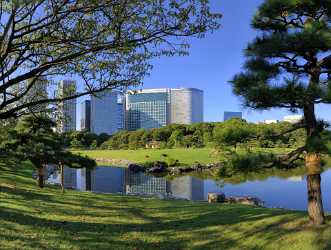 Tokyo Hamarikyu Park Skyline Pond Viewpoint Panorama Photo Photography Rain Leave - 013697 - 27-10-2013 - 6497x4905 Pixel Tokyo Hamarikyu Park Skyline Pond Viewpoint Panorama Photo Photography Rain Leave Photography Prints For Sale Sea Nature Royalty Free Stock Photos Barn...