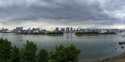 Tokyo Odaiba Skyline City Autumn Viewpoint Panorama Photo Fine Art Photography Gallery Barn Ice - 013865 - 21-10-2013 - 14077x6501 Pixel Tokyo Odaiba Skyline City Autumn Viewpoint Panorama Photo Fine Art Photography Gallery Barn Ice Forest Creek Fine Art Photography Prints View Point What Is Fine...