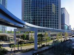 Shinbashi Shiodome