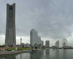 Yokohama Landmark Tower And Water Front Buildings Japan Park Fine Art Photos Fine Art Landscapes - 016222 - 25-10-2008 - 6155x4984 Pixel Yokohama Landmark Tower And Water Front Buildings Japan Park Fine Art Photos Fine Art Landscapes Photo Fine Art Photography Prints For Sale Photography Stock...