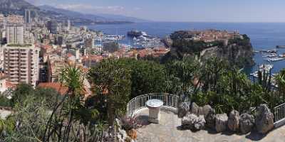 Monte Carlo Monaco Jardin Exotique Pflanzen Panorama Aussicht Stock Image - 005794 - 18-04-2010 - 9606x4178 Pixel Monte Carlo Monaco Jardin Exotique Pflanzen Panorama Aussicht Stock Image Fine Art Photography Galleries Nature Photography Lake Barn Art Printing Fine Art...