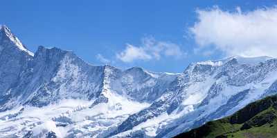 Grindelwald Bachalpsee Schreckhorn Ewigschneehorn Sea Fine Art Landscape Photography - 001845 - 16-07-2007 - 12835x4204 Pixel Grindelwald Bachalpsee Schreckhorn Ewigschneehorn Sea Fine Art Landscape Photography Fine Art Posters Images River Senic Panoramic Stock Image Photography...