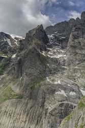 Baeregg Grindelwald Glacier Flower Snow Alps Panoramic Viepoint Spring Fog Fine Art Landscape - 021454 - 14-06-2017 - 7364x13961 Pixel Baeregg Grindelwald Glacier Flower Snow Alps Panoramic Viepoint Spring Fog Fine Art Landscape Images City Stock Image Fine Art Nature Photography Forest View...