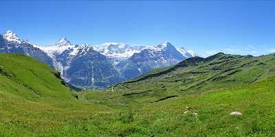 Grindelwald First Wetterhorn Eiger Coast Outlook Mountain Image Stock Park Nature Fine Art America - 001837 - 16-07-2007 - 10232x3995 Pixel Grindelwald First Wetterhorn Eiger Coast Outlook Mountain Image Stock Park Nature Fine Art America Fine Art Foto Sale Snow Stock Image Fine Art Fotografie Art...