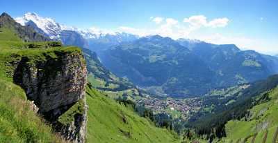 Maenlichen Wengen Lauterbrunnen Snow Fine Art Photography Prints Image Stock Sky - 001805 - 15-07-2007 - 9545x4950 Pixel Maenlichen Wengen Lauterbrunnen Snow Fine Art Photography Prints Image Stock Sky Fine Art Photographers Cloud View Point Winter Leave Royalty Free Stock Photos...