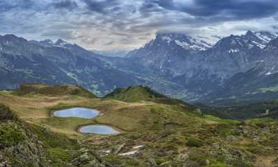 Maenlichen Grindelwald Wetterhorn Eiger Moench Jungfrau Flower Alps Shoreline Fine Art Printer - 021587 - 12-06-2017 - 18550x11173 Pixel Maenlichen Grindelwald Wetterhorn Eiger Moench Jungfrau Flower Alps Shoreline Fine Art Printer Country Road Park Landscape Fine Art Fotografie Fine Art...