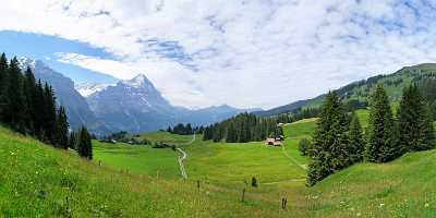 Grindelwald Grosse Scheidegg Color Fine Art Photography Stock Image Flower Stock Photos Shoreline - 001887 - 17-07-2007 - 10430x4259 Pixel Grindelwald Grosse Scheidegg Color Fine Art Photography Stock Image Flower Stock Photos Shoreline Rain Prints Fine Art Giclee Printing Sale City Nature Fine Art...