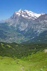 Kleine Scheidegg Wetterhorn Grindelwald City Flower Outlook Stock Color Photo Shoreline - 001801 - 15-07-2007 - 4385x9349 Pixel Kleine Scheidegg Wetterhorn Grindelwald City Flower Outlook Stock Color Photo Shoreline Fine Art Photography Galleries Fine Art Nature Photography Stock Image...