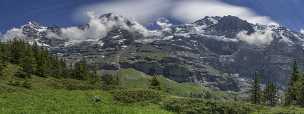 kleine Scheidegg kleine Scheidegg - Panoramic - Landscape - Photography - Photo - Print - Nature - Stock Photos - Images - Fine Art...