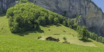 Lauterbrunnen Staubbachfall Wasserfall Waterfall Grass Barn Jungfrau Flower Image Stock - 021667 - 10-06-2017 - 19055x7559 Pixel Lauterbrunnen Staubbachfall Wasserfall Waterfall Grass Barn Jungfrau Flower Image Stock Fine Art Landscape Modern Art Print Modern Wall Art Photo Country Road...