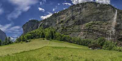 Lauterbrunnen Staubbachfall Wasserfall Waterfall Grass Barn Jungfrau Flower Fine Art Pictures - 021678 - 10-06-2017 - 15566x6924 Pixel Lauterbrunnen Staubbachfall Wasserfall Waterfall Grass Barn Jungfrau Flower Fine Art Pictures Landscape Fine Art Photo Fine Art Photos Photo Snow Order Tree...